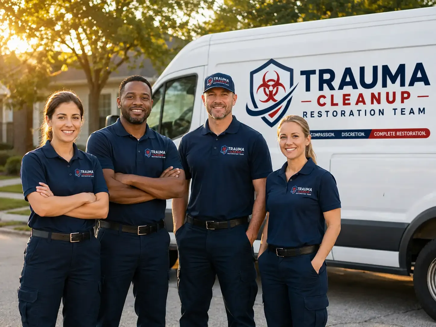 Trauma Cleanup company in Diana, WV