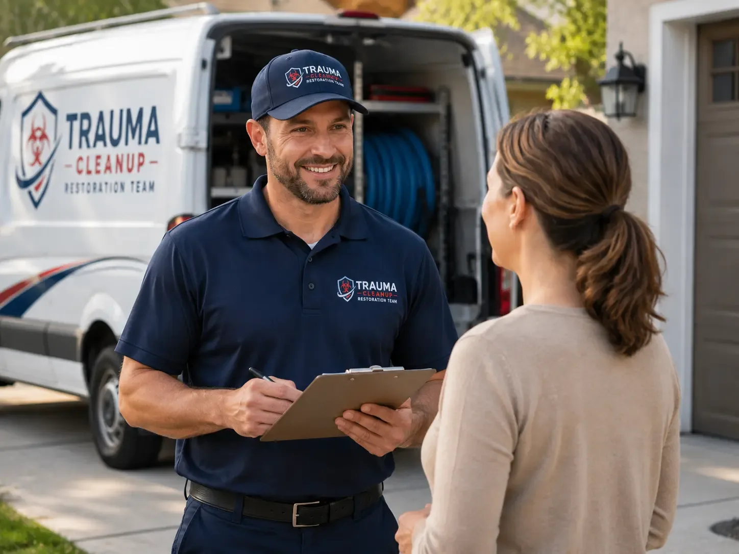 Trauma Cleanup Diana, WV FAQs